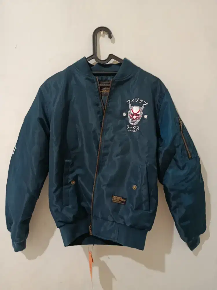 Jaket motor Philip Works Nippon 4.0 original