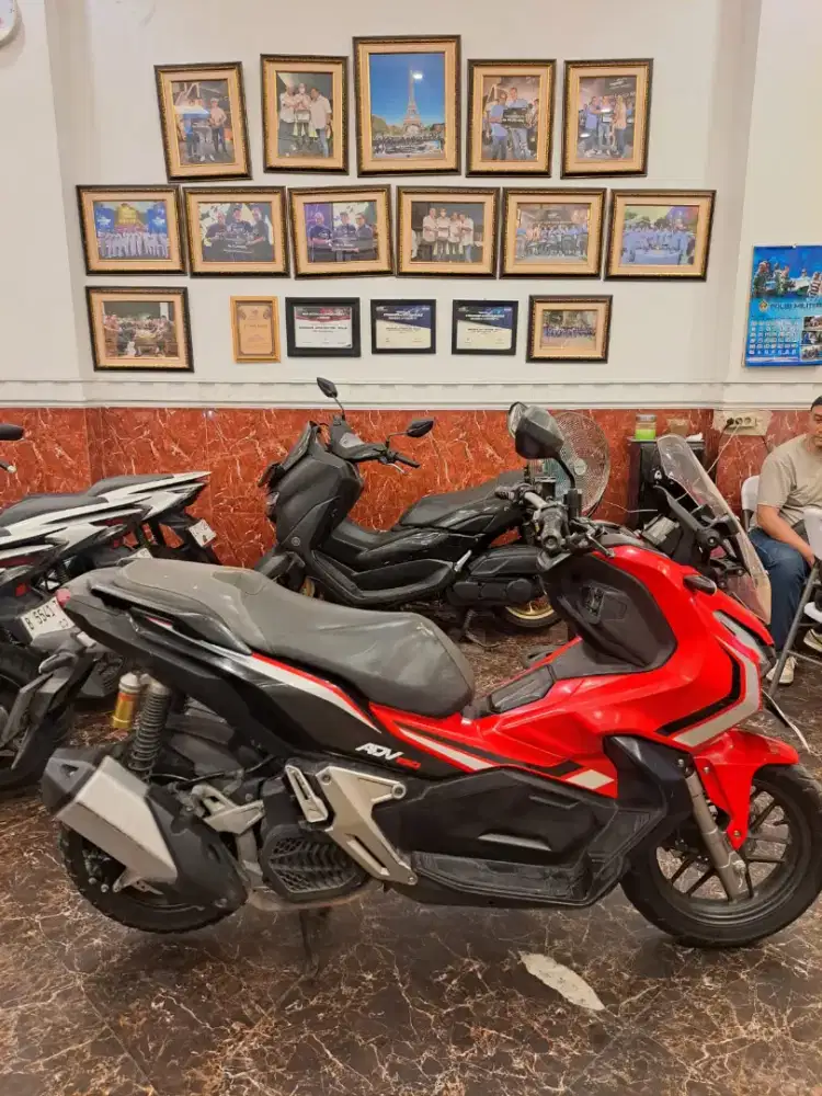 HUB CE KOM DP PROMO ADV 150 ABS 2020 MOTOR CAKEP KAYA BARU KM LOW