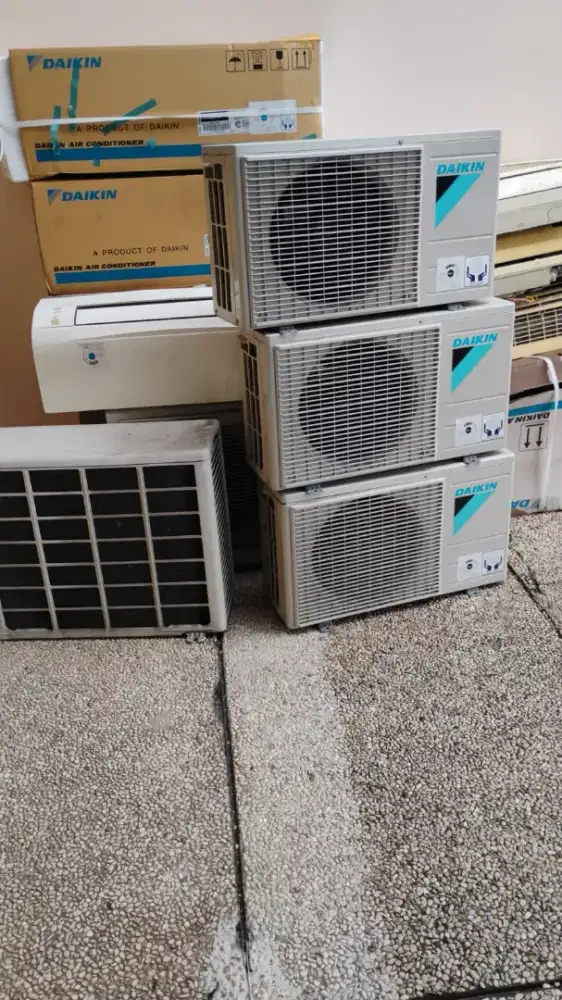 AC bekas dan elektronik bekas