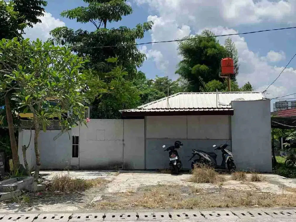 Disewakan ruang usaha strategis murah Ngaglik Sleman area palagan