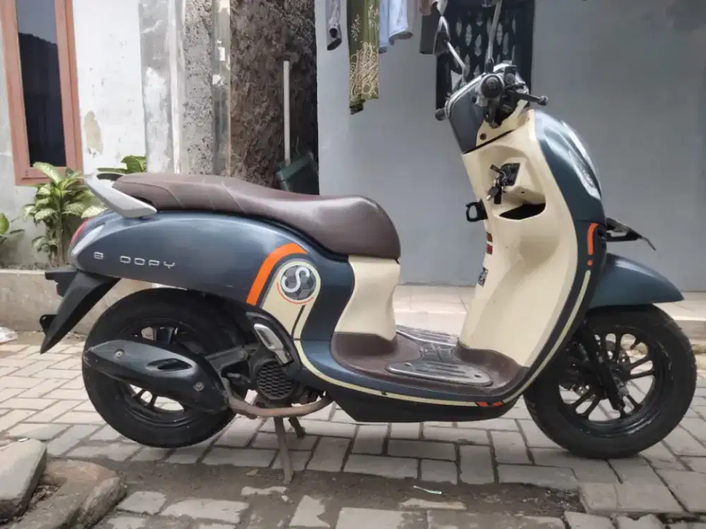 Dijual Honda Scoopy Stylish