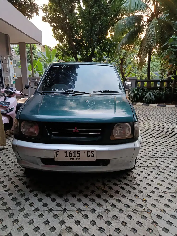 Mitsubishi Kuda 2000 Bensin