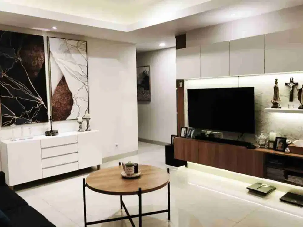 Apartemen Cantik dan Siap Huni di The Mansion Jasmine Kemayoran