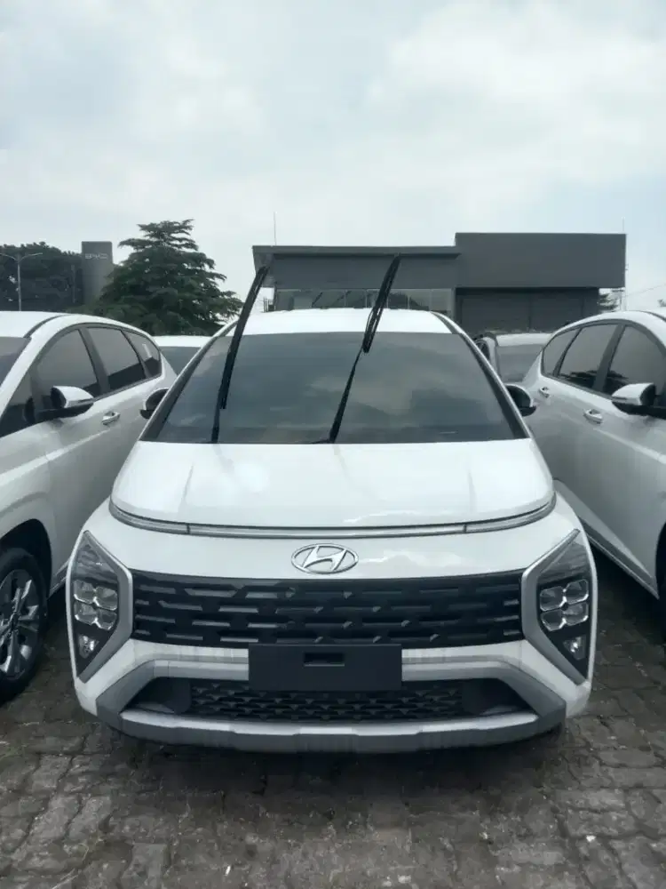 Promo Dp 10jt hyundai Stargazer ivt cartenz x prime mobil Baru 2026