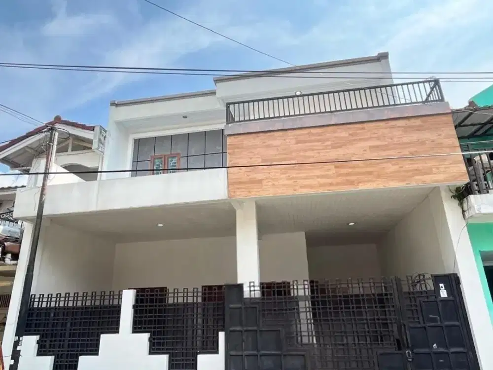 Dijual Rumah Cantik Siap Huni di Griya Bintara Indah Bekasi