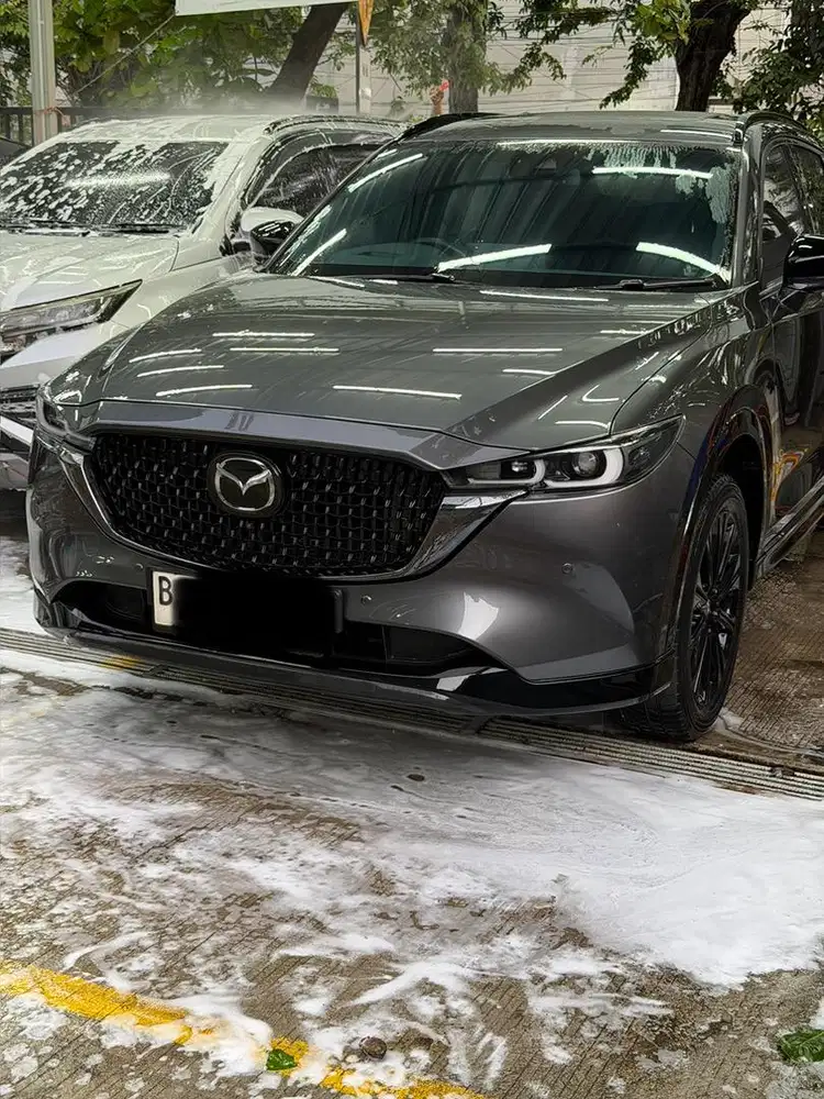 Mazda CX-5 CX5 Kuro AWD 2.5 AT Matic Machine Grey Abu Fullset