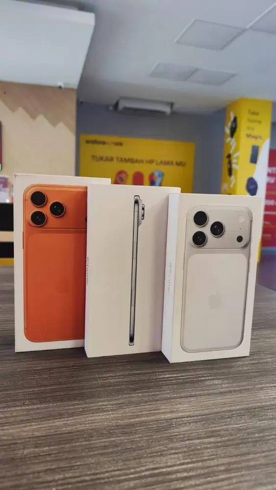 IPHONE 17 AIR NEW GARANSI IBOX