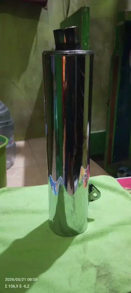 Knalpot ori AHM Supra x125