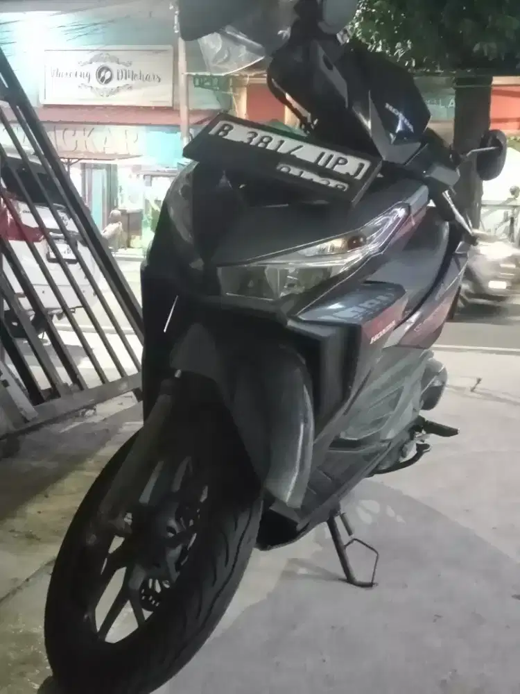 Honda Vario 125 CBS 2017 Surat Lengkap | Mesin Halus | Siap Pakai