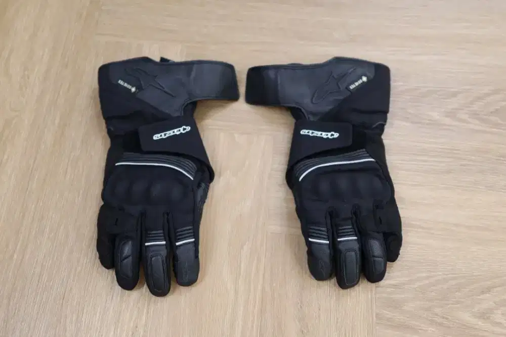 Alpinestars Jet Road V2 gloves sarung tangan motor bikers gore tex S