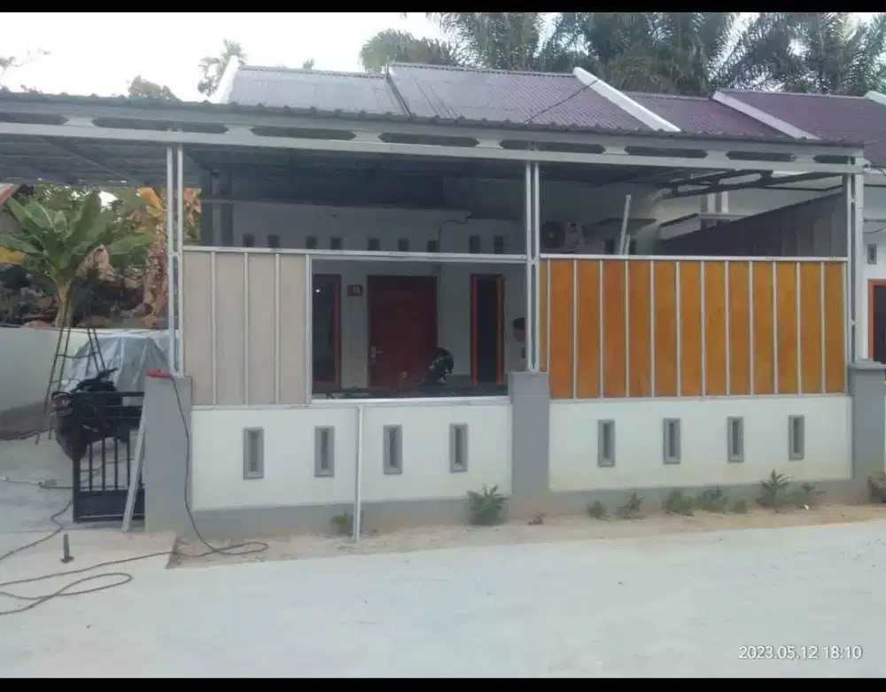 Kanopi Baja Ringan
