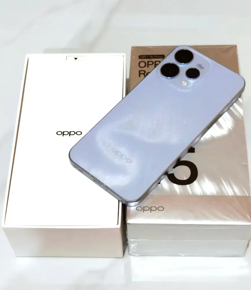Oppo Reno 15 5G 12 256gb Mulus 99% like New