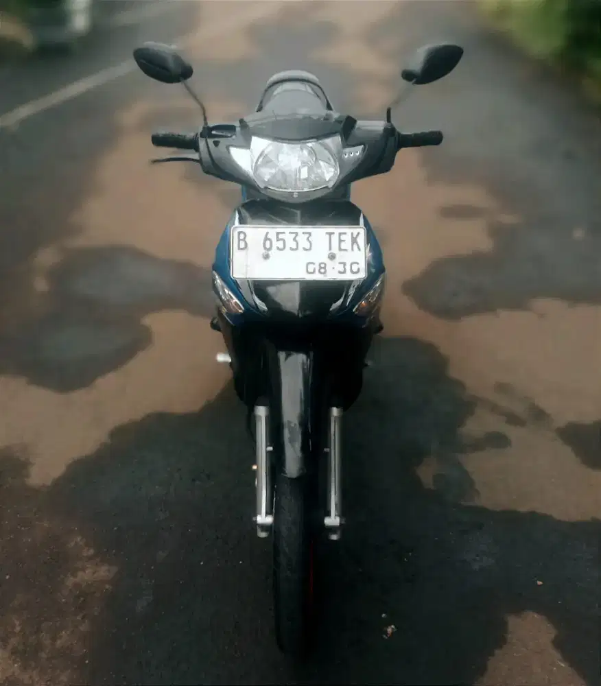 Honda Supra X 125 Pajak Hidup