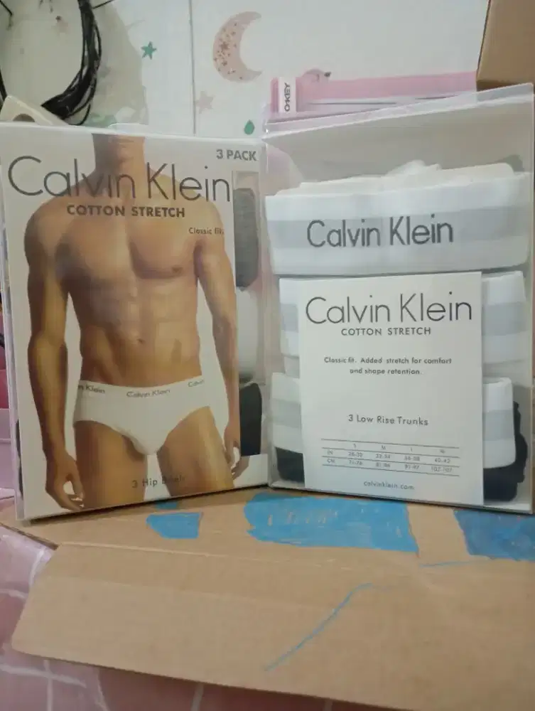 Celana dalam pria calvin klein