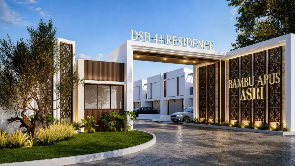 Rumah Mewah 400 Jt-an di Bambu Apus – Cluster SHM Siap Bangun