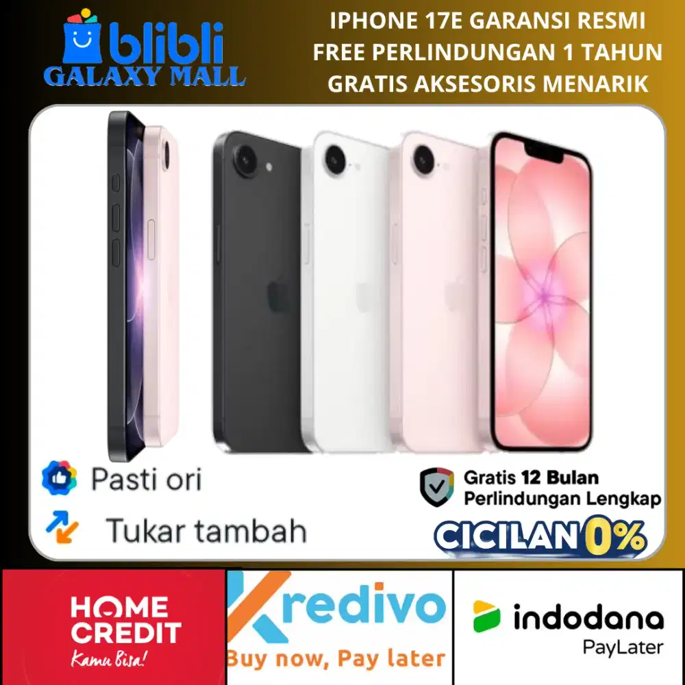 New Produk Iphone 17e Gratis Free 1x Cicilan