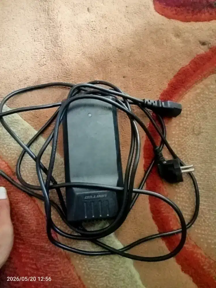 jual charger type united mx1200 ori