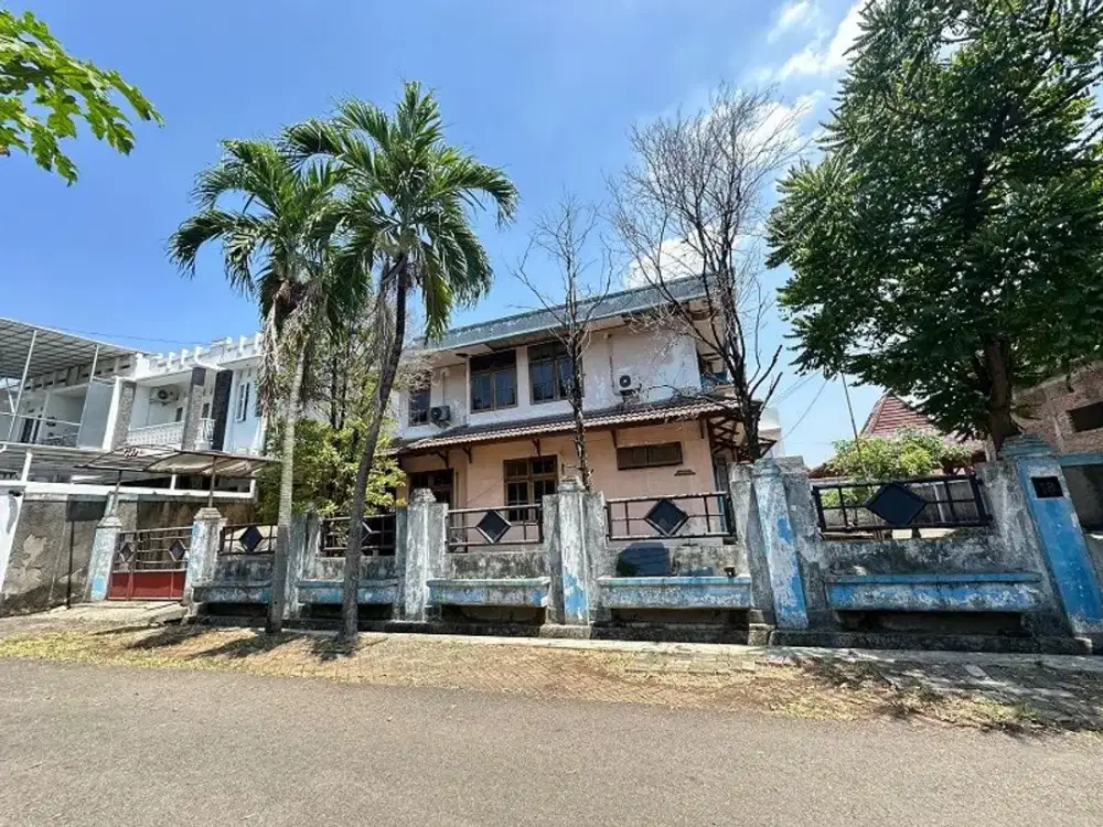 Dijual Rumah Luas Di Pondok Kelapa Jakarta Timur