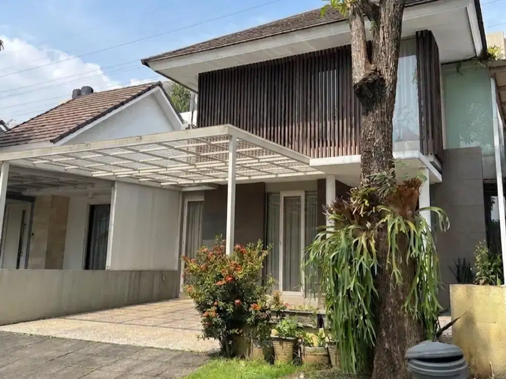 Rumah Minimalis 2 Lantai Citrasun Garden Bukitsari Dijual Full Furnish Modern