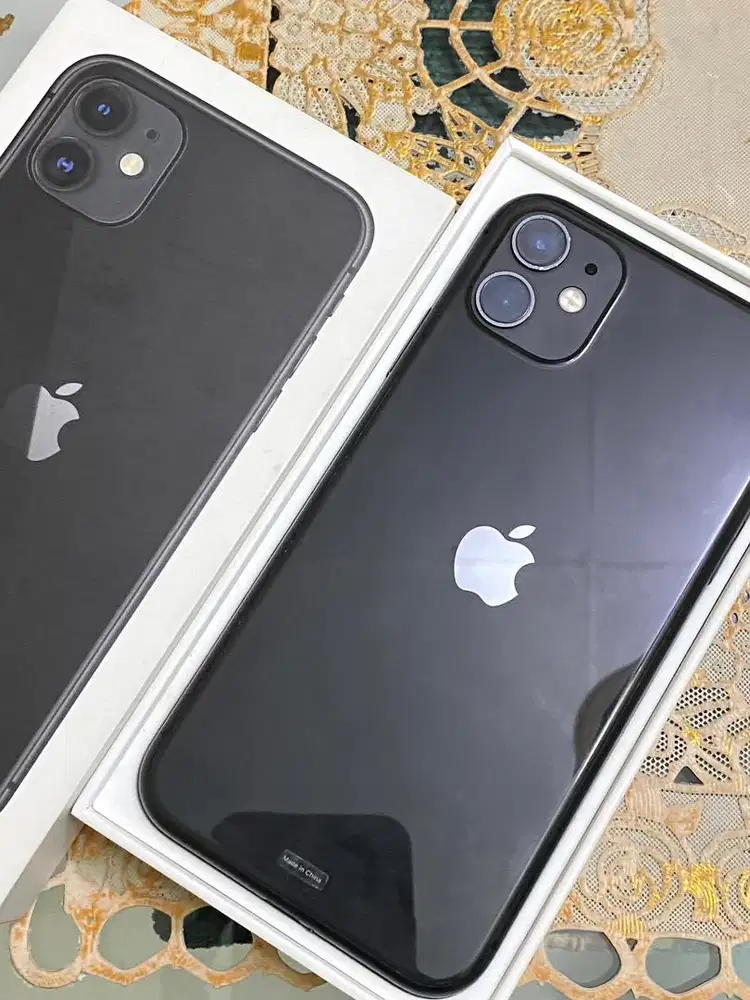 iPhone 11 128GB Resmi iBox