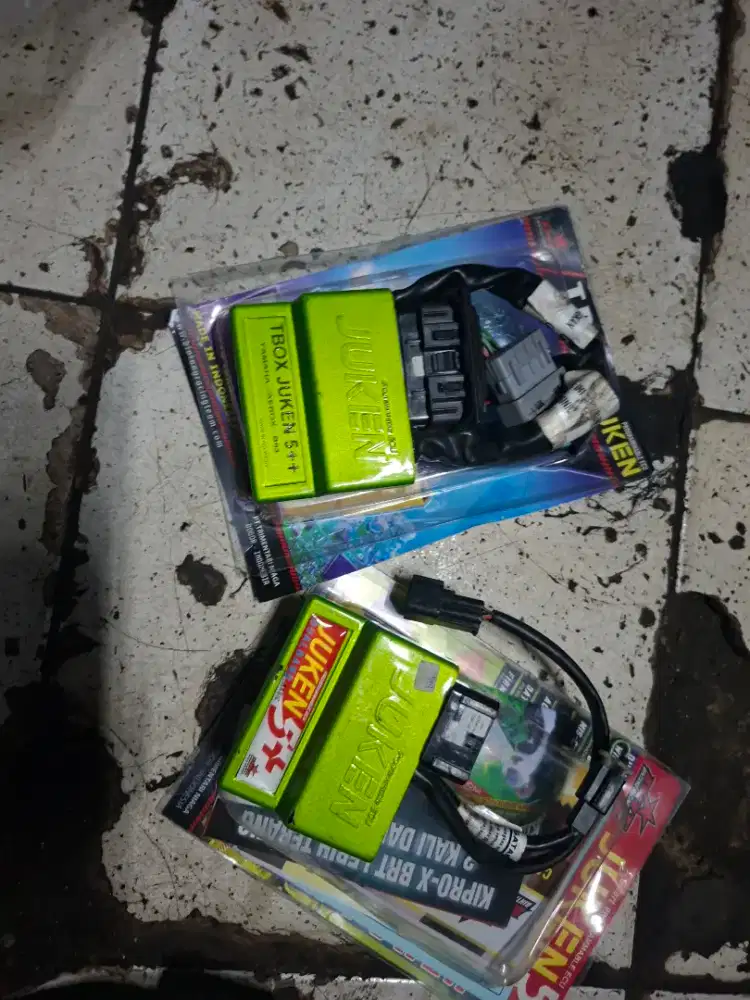 Ecu juken 5+ aerox old keyles non abs