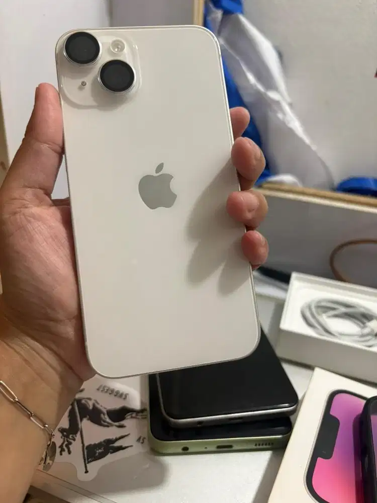 iphone 14 128gb ibox garansi 2027