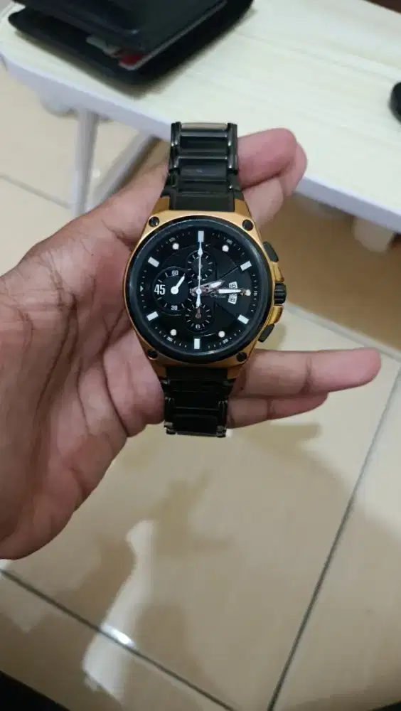 Jam tangan Alexandre Christie MC 6106 original