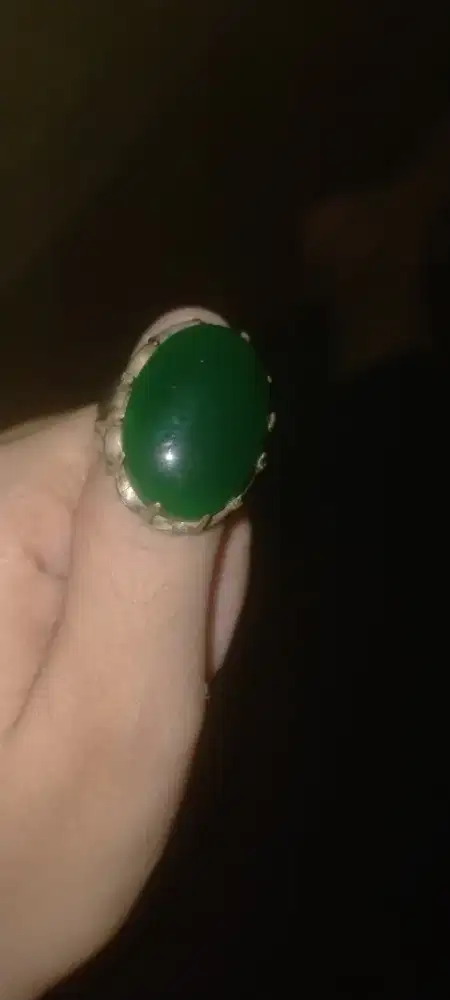 Batu akik bacan doko