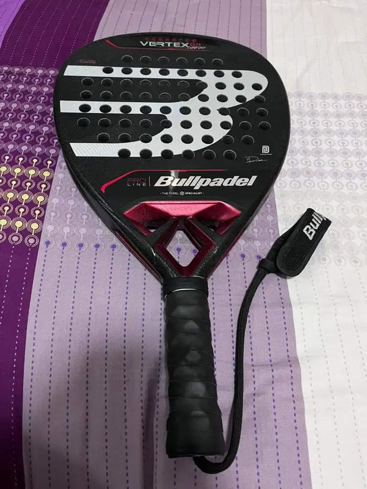 Jual Raket 2nd Bullpadel Vertex 04 Comfort 95%