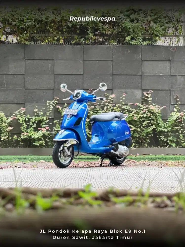 DIJUAL VESPA LX 150 3VIE TAHUN 2013 PERFECT CONDITION