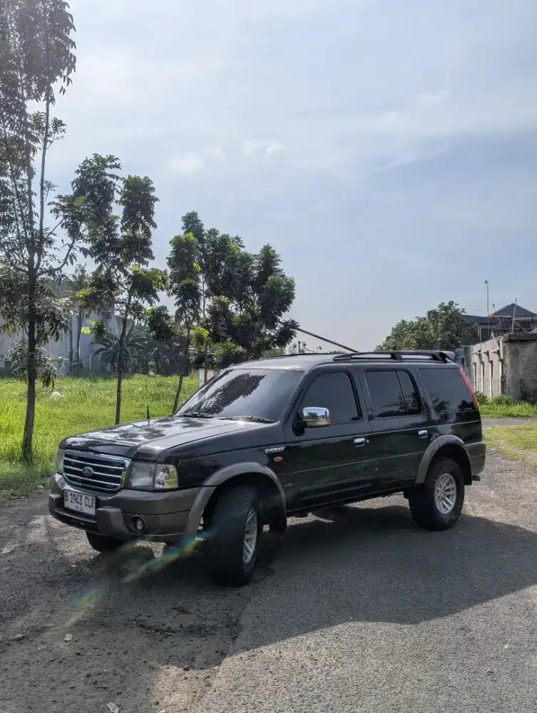 Ford Everest Tdi 2004