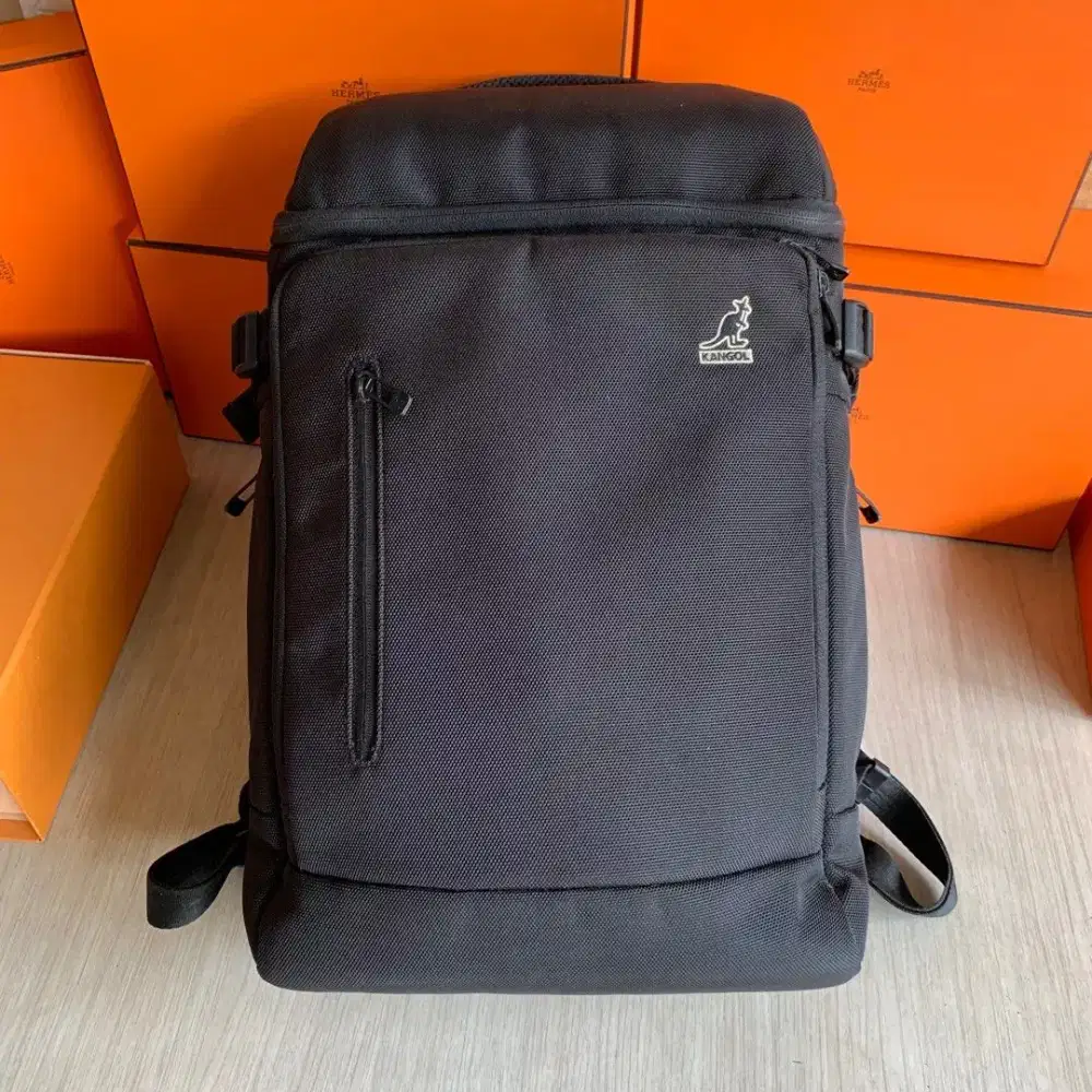 Kangol backpack laptop ransel kerja tas second original