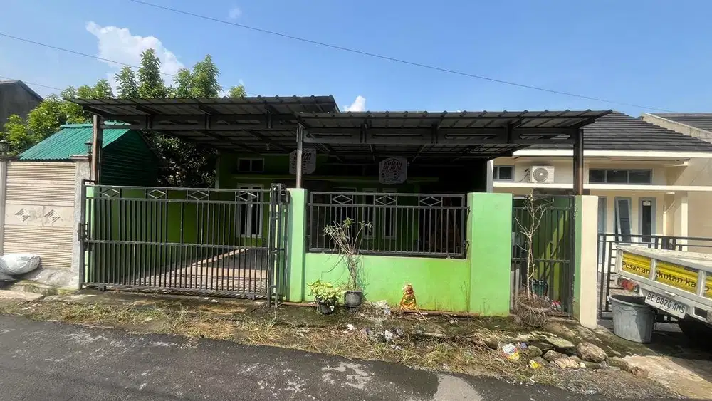 RUMAH MURAH PAKAI BANGET