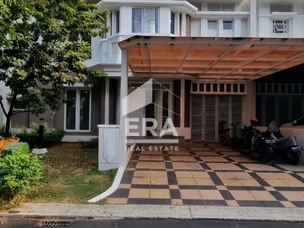 Dijual Rumah Siap Huni di Cluster Vernonia Summarecon Bekasi