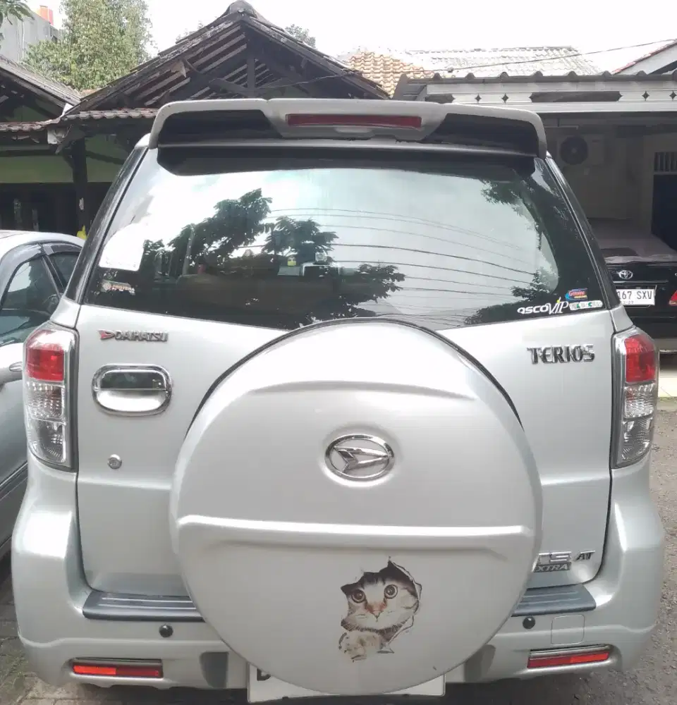 Daihatsu Terios TS extra matic tahun 2014 terawat