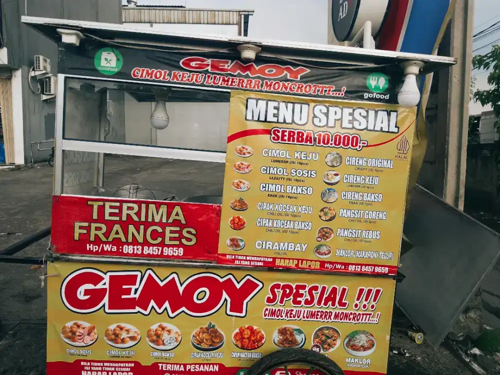 JAGA STAND CIMOL GEMOY