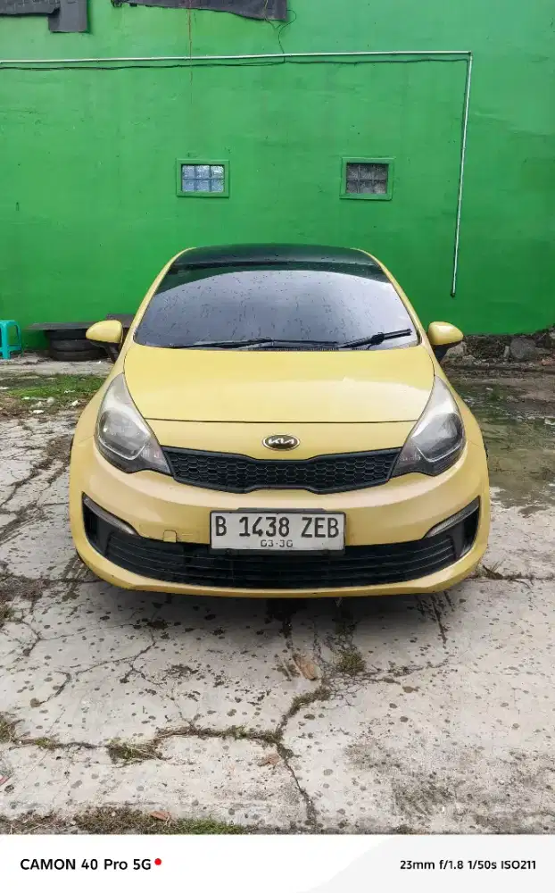 Kia Rio Sedan 1.4 Manual Istimewa