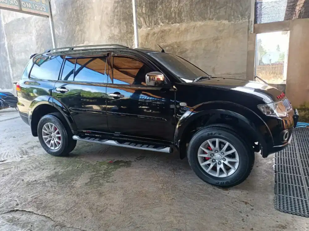 Pajero exceed matic