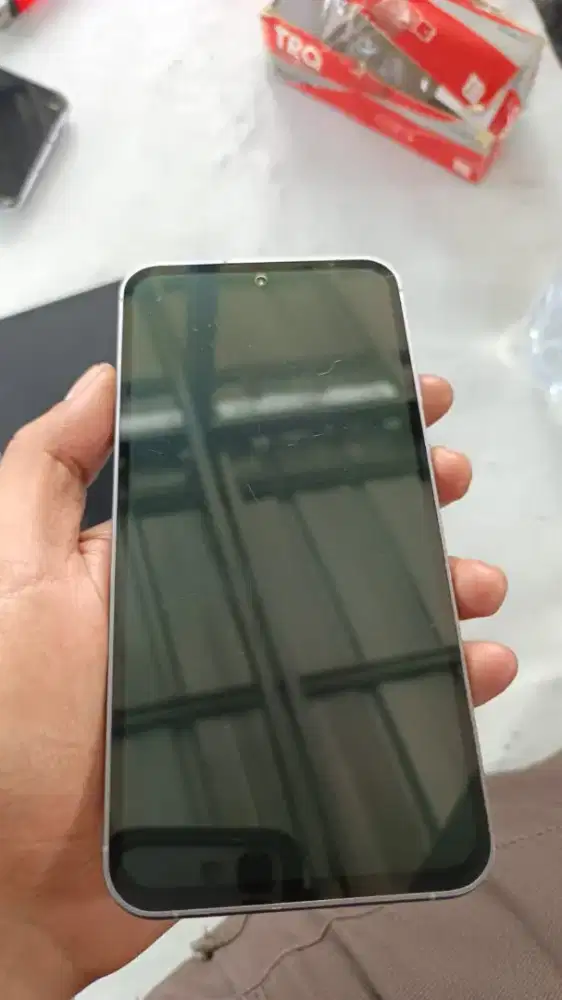 samsung S23 fe 8/256 Sein fullst mlusss 97%, lncar jyaa no kndala