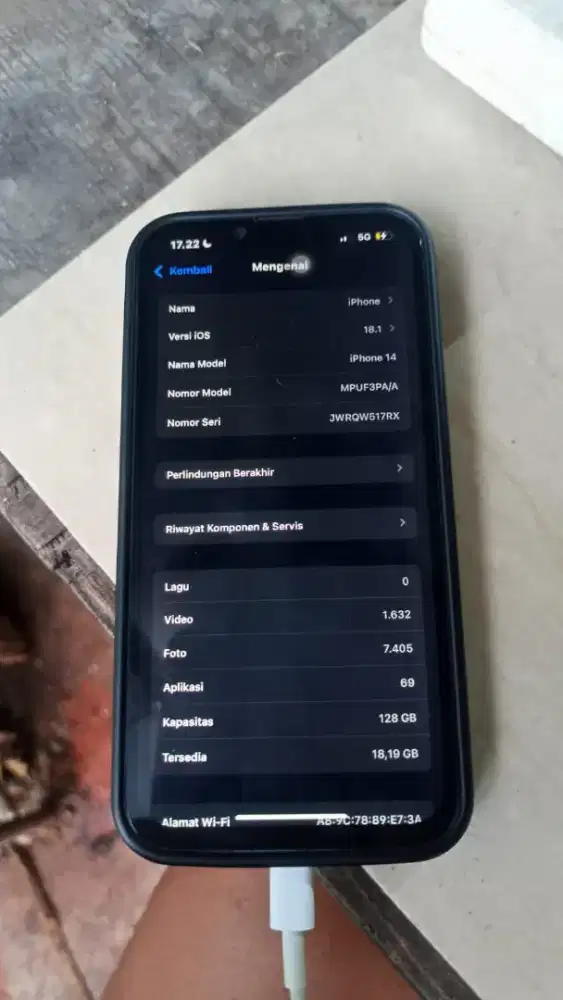 Iphone 14 128 gb ibox