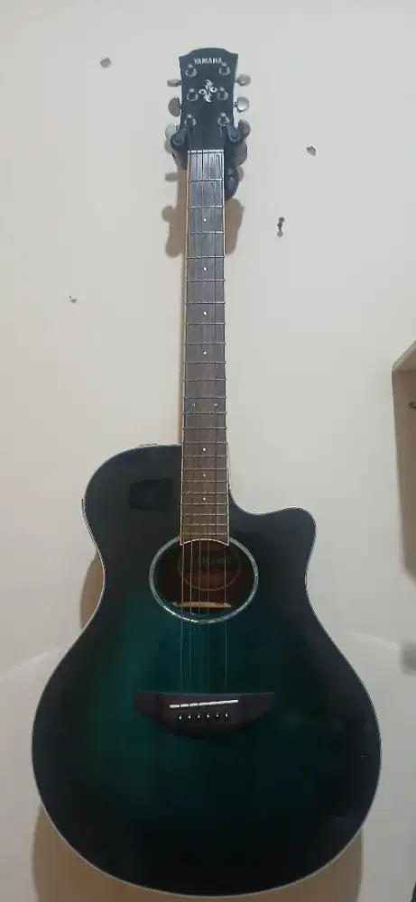 Gitar Akustik Elektrik 
Yamaha APX 600