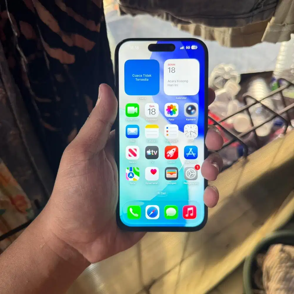 iPhone 15 PRO 128GB INTER ALL OP FULLSET