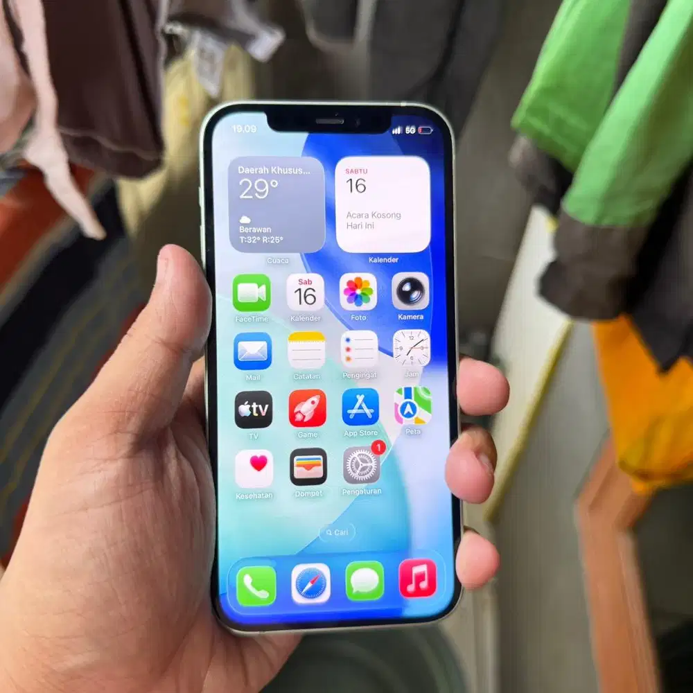 iPhone 12 BASIC 128GB INTER ALL OP FULLSET