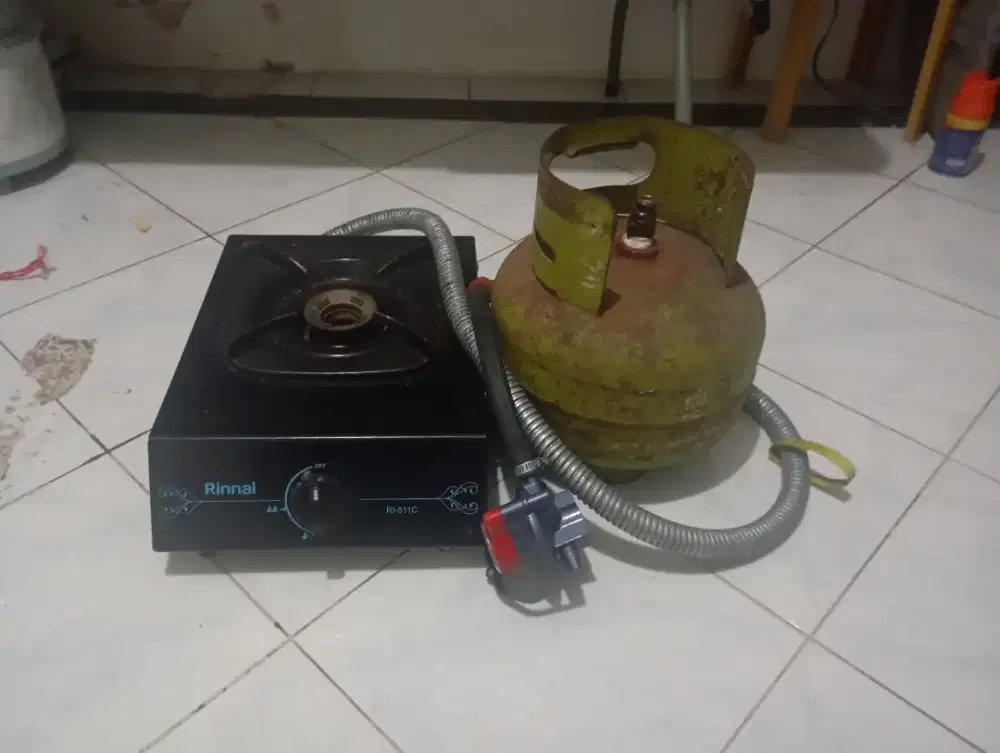 Kompor beserta tabung