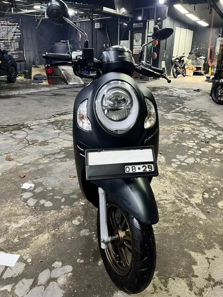 Dijual Honda Scoopy Prestige black 2024