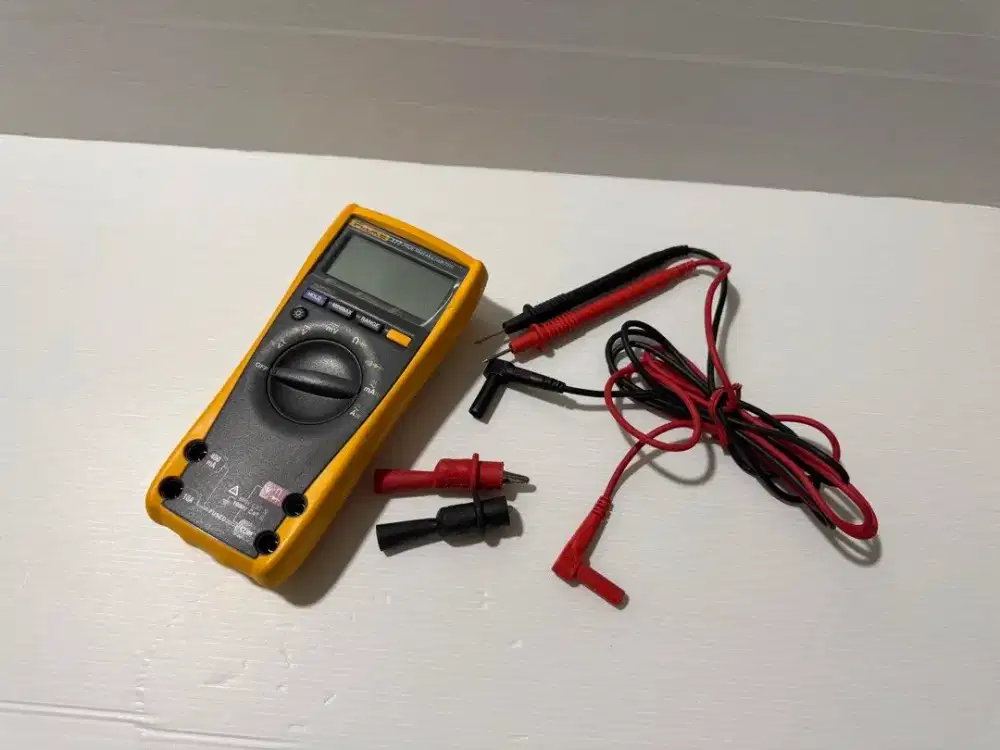 Fluke 177 True RMS Multimeter listrik arus elektrical