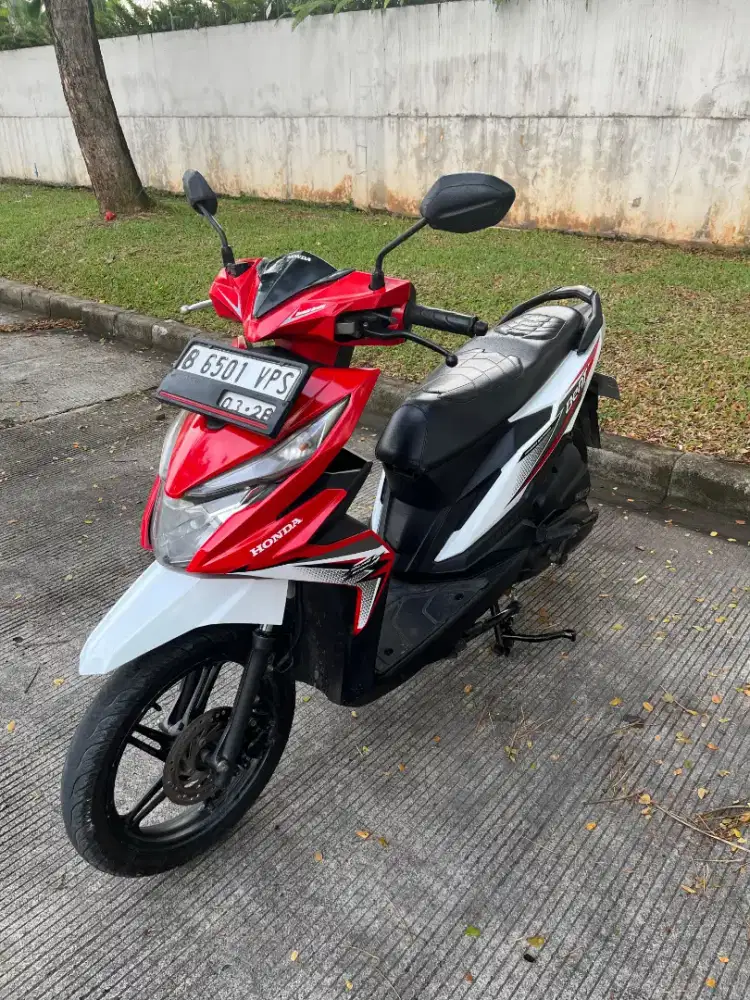 Beat ECO Cbs ISS Merah Putih