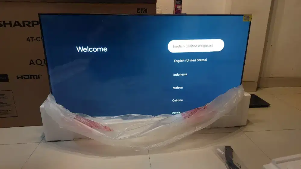 Di jual TV Sharp BARU