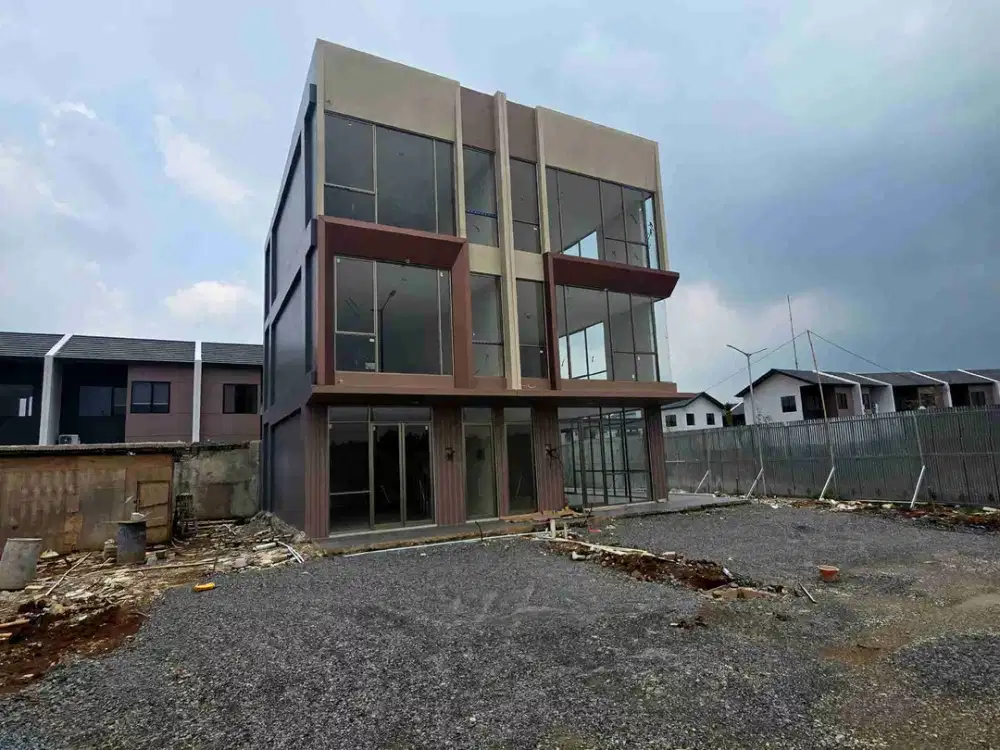 Ruko 3 Lantai Park Serpong The Hive Teraza