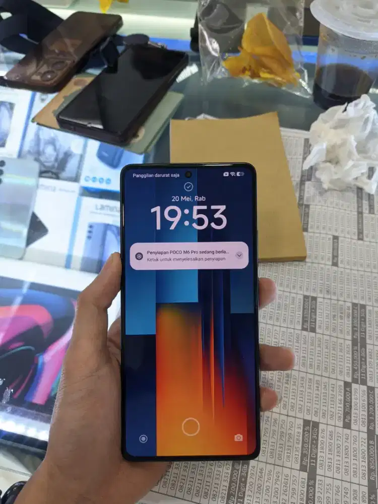 POCO M6 PRO 8/256GB UNIT ONLY